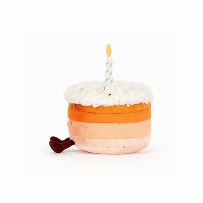 Jellycat Jellina Birthday Cake USA | 92781XYRM